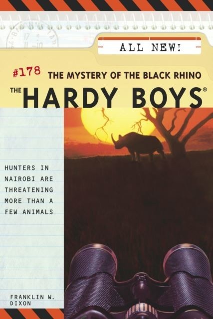 Mystery of the Black Rhino Hardy Boys  