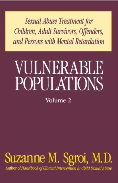 Vulnerable Populations Vol 2