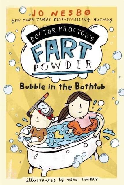 Bubble in the Bathtub Doctor Proctor's Fart Powder  
