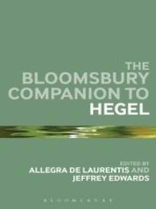 Bloomsbury Companion to Hegel
