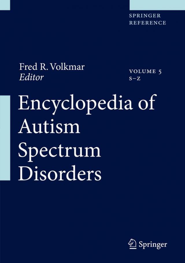 Encyclopedia of Autism Spectrum Disorders, 5 Pts.