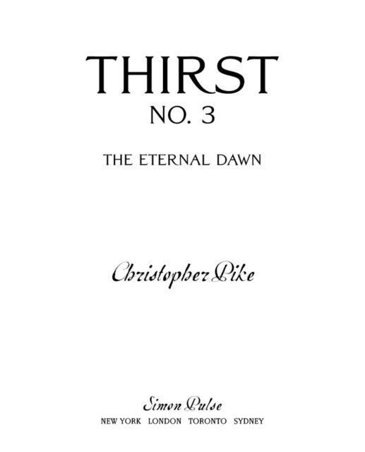 Thirst No. 3