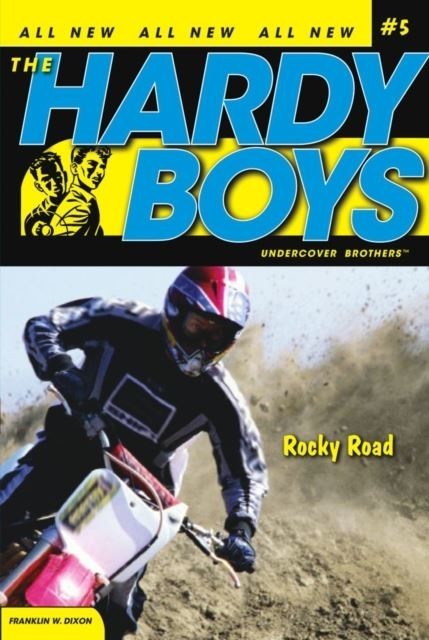 Rocky Road Hardy Boys (All New) Undercover Brothers  