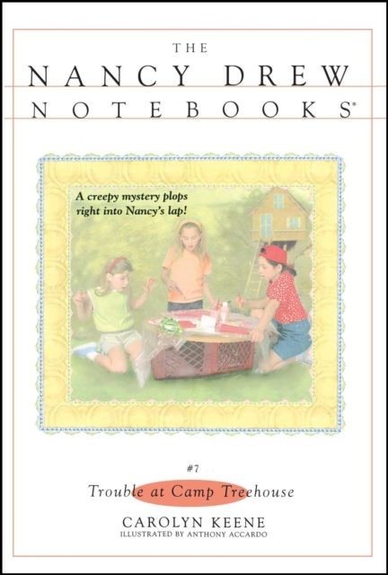 Trouble at Camp Treehouse Nancy Drew Notebooks  