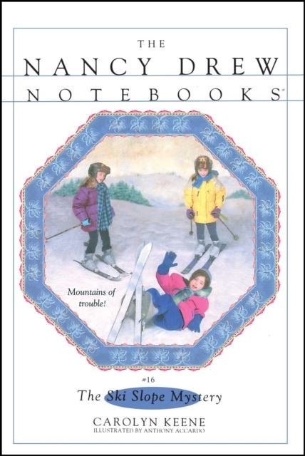 Ski Slope Mystery Nancy Drew Notebooks  