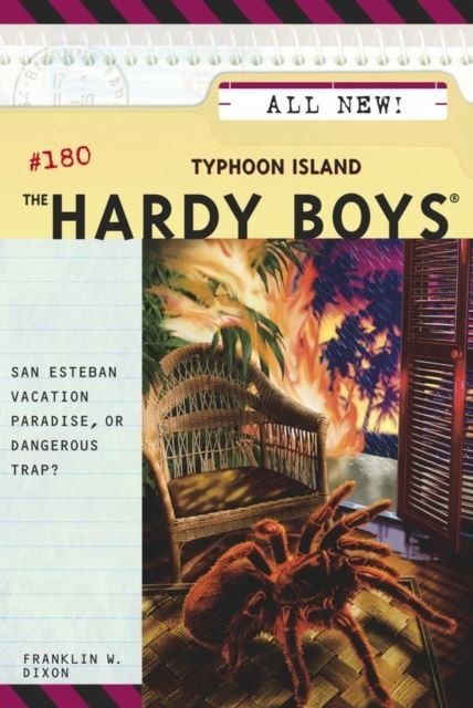 Typhoon Island Hardy Boys  
