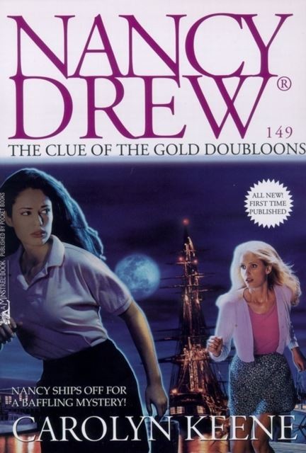 Clue of the Gold Doubloons Nancy Drew  