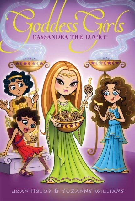 Cassandra the Lucky Goddess Girls  