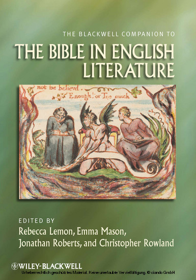 The Blackwell Companion to the Bible in English Literature