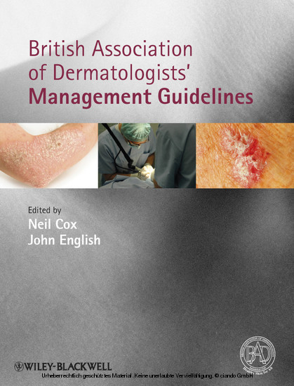 British Association of Dermatologists' Management Guidelines