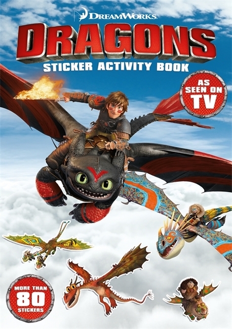DreamWorks Dragons: Sticker Activity Book