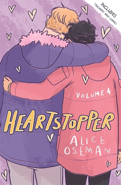 Heartstopper Volume 4. Vol.4
