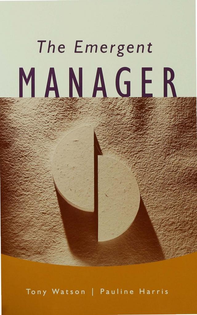 The Emergent Manager