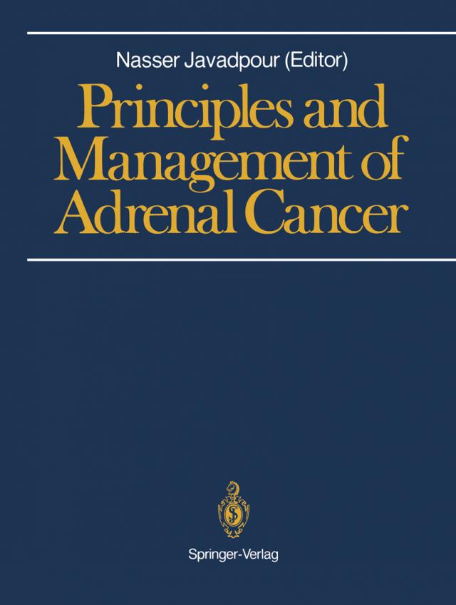 Principles and Management of Adrenal Cancer