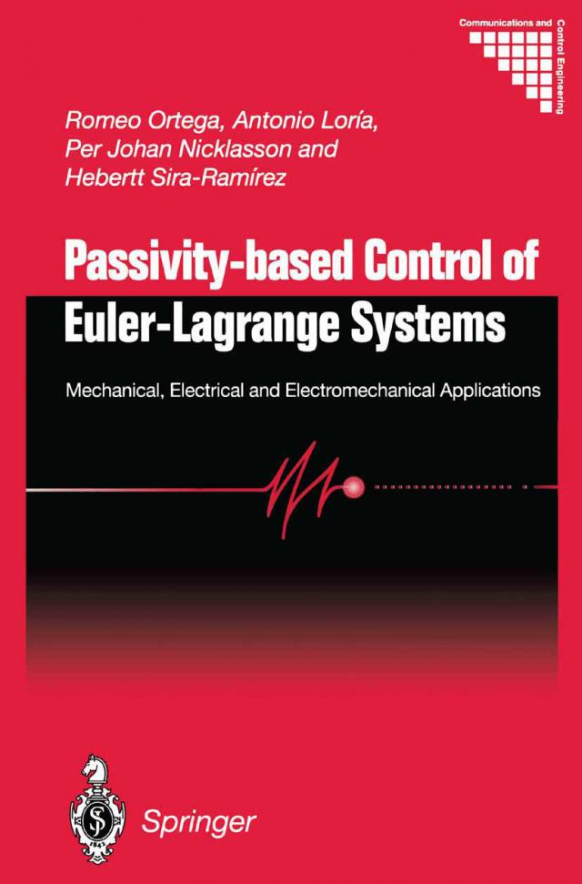 Passivity-based Control of Euler-Lagrange Systems