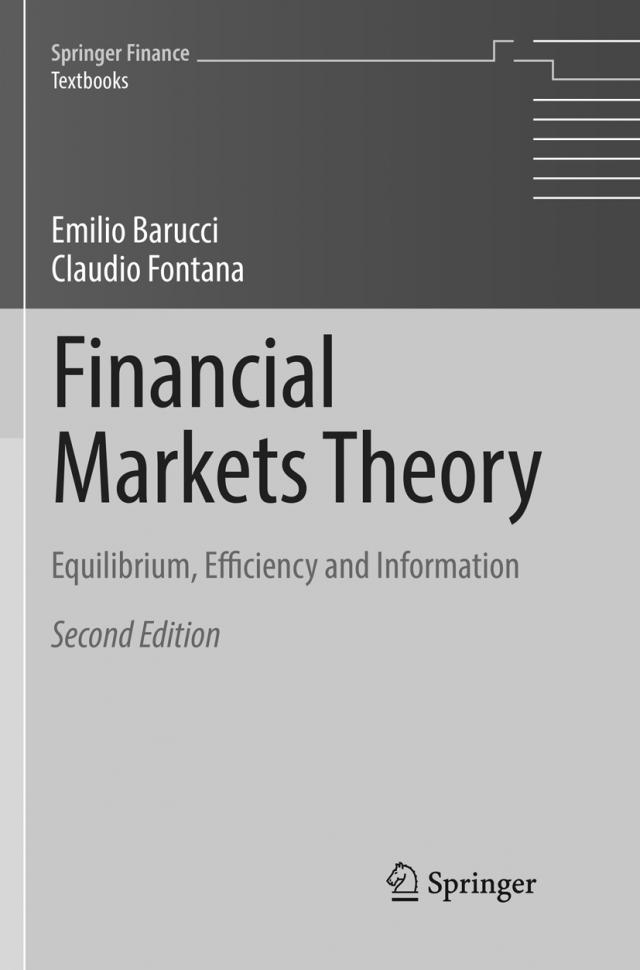 Financial Markets Theory