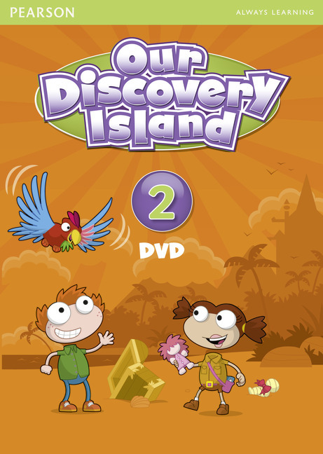 Our Discovery Island American Edition DVD 2, DVD-ROM