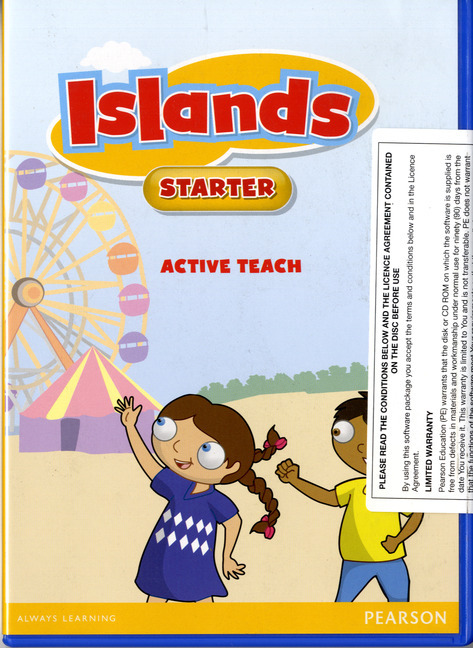 Islands Starter Active Teach, CD-ROM