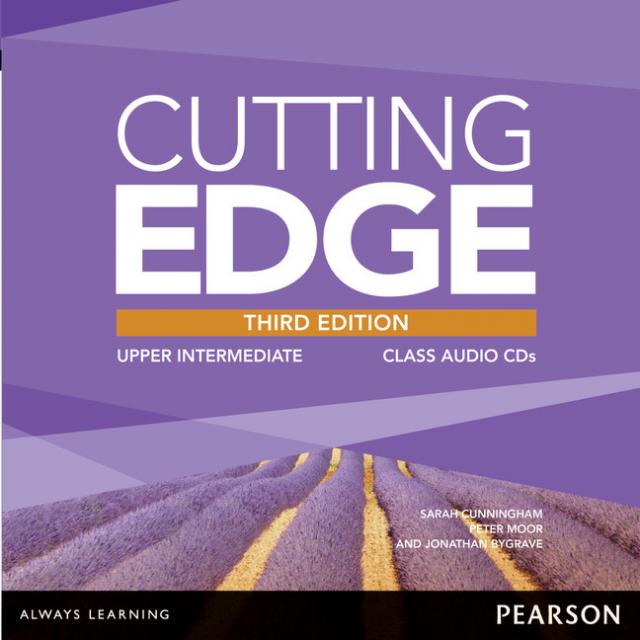 Cutting Edge 3rd Edition Upper Intermediate Class CD, Audio-CD