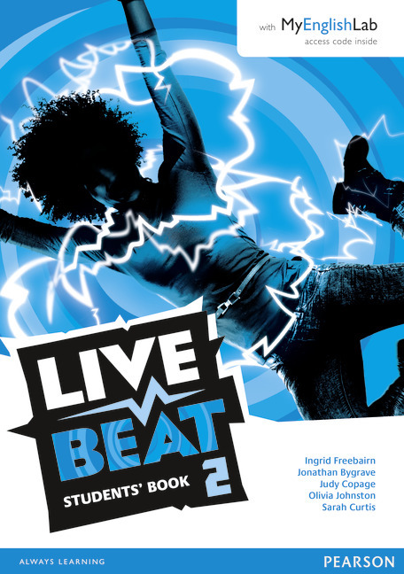 Live Beat 2 Student Book & MyEnglishLab Pack, m. 1 Beilage, m. 1 Online-Zugang