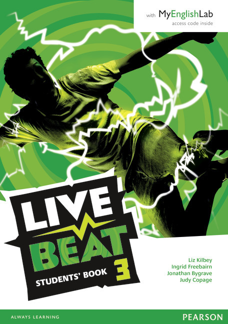 Live Beat 3 Student Book & MyEnglishLab Pack, m. 1 Beilage, m. 1 Online-Zugang