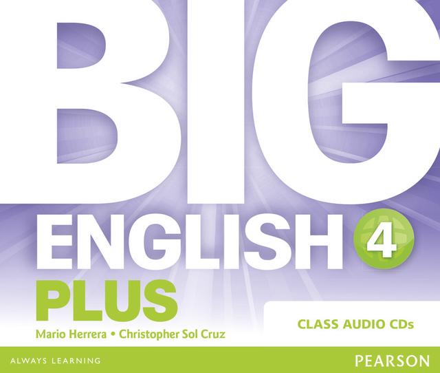 Big English Plus American Edition 4 Class CD, Audio-CD