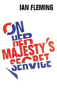 On Her Majesty's Secret Service James Bond 007  