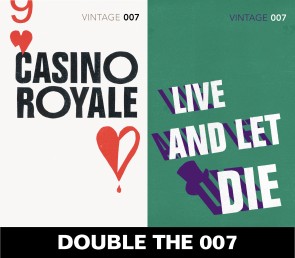 Double the 007: Casino Royale and Live and Let Die (James Bond 1&2) James Bond 007  