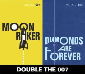 Double the 007: Moonraker and Diamonds are Forever (James Bond 3&4) James Bond 007  