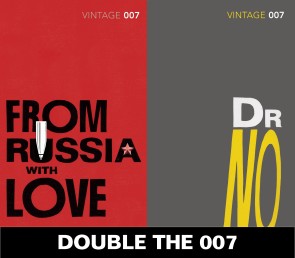 Double the 007: From Russia with Love and Dr No (James Bond 5&6) James Bond 007  