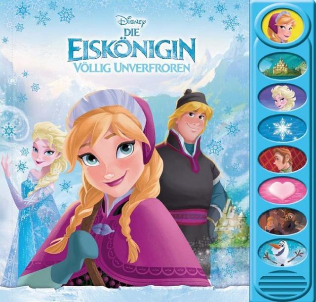 Disney Die Eiskönigin - Völlig Unverfroren, m. Soundeffekten Gebunden.