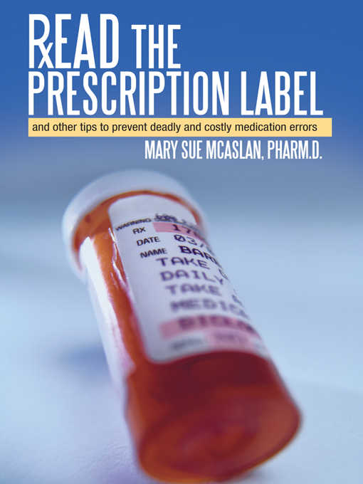 Read the Prescription Label