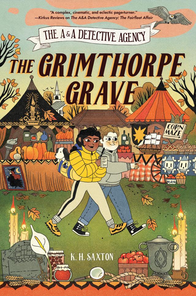 The A&A Detective Agency: The Grimthorpe Grave