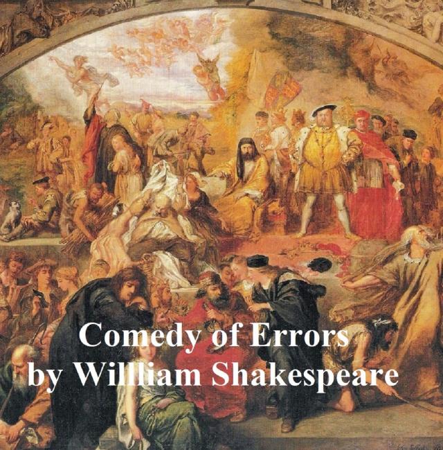 The Comedy of Errors, with line numbers