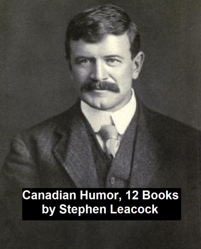 Canadian Humor, 12 Books