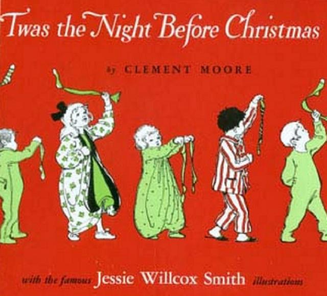 Twas the Night Before Christmas, illustrated