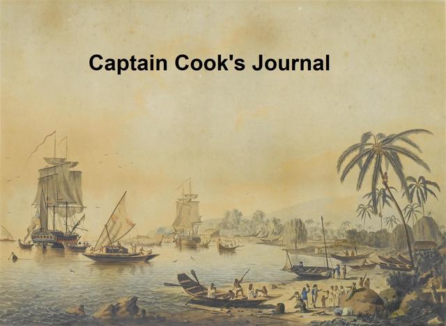 Captain Cook's Journal