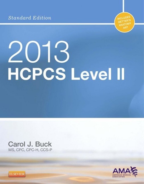 2013 HCPCS Level II Standard Edition - E-Book