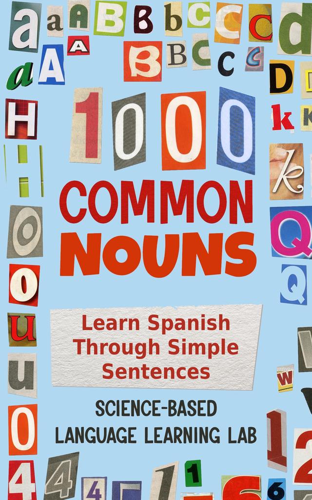 1000 Common Nouns