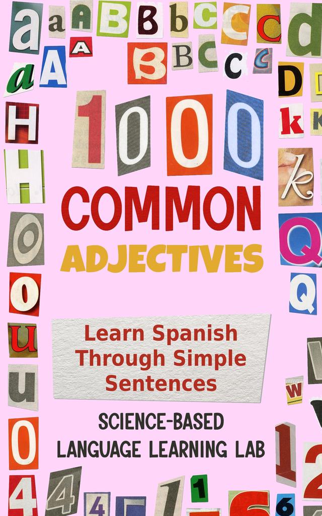 1000 Common Adjectives