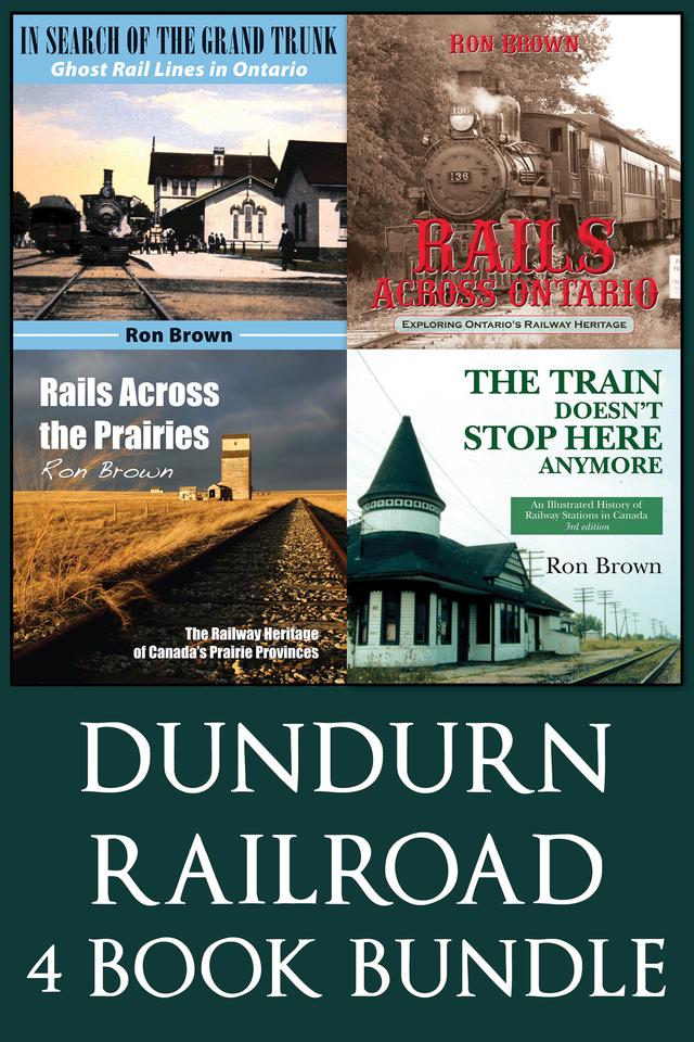 Dundurn Railroad Bundle