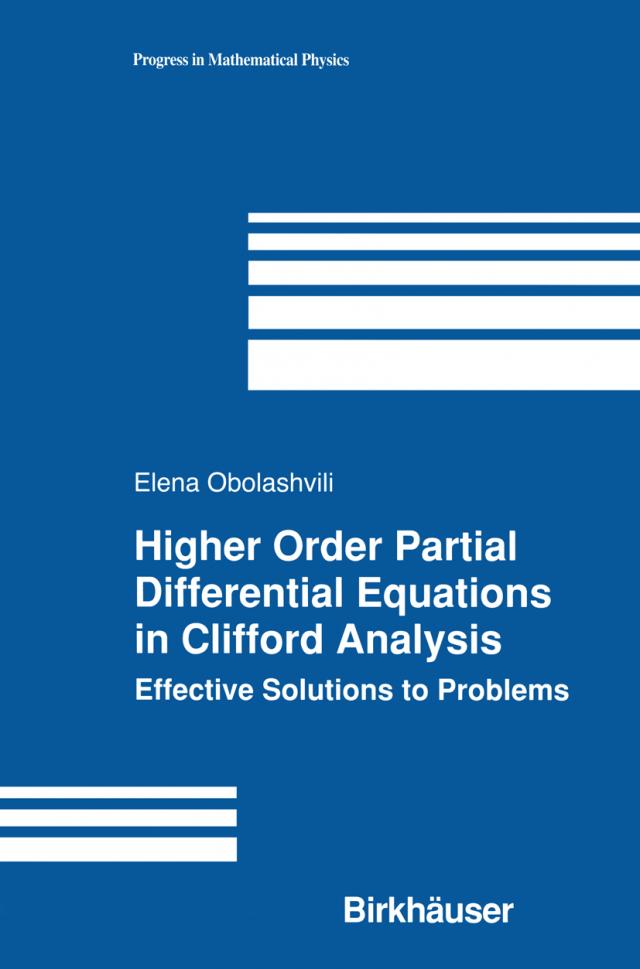 Higher Order Partial Differential Equations in Clifford Analysis