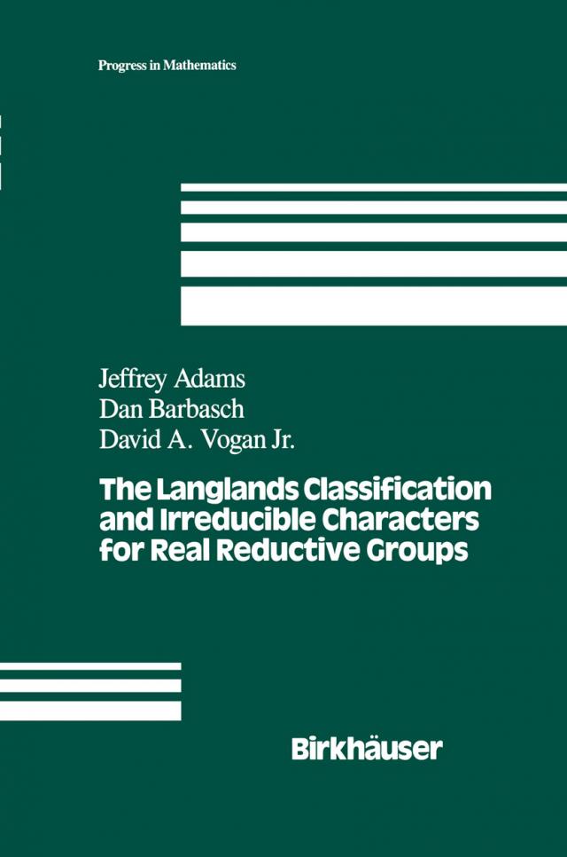 Langlands Classification and Irreducible Characters for Real Reductive Groups