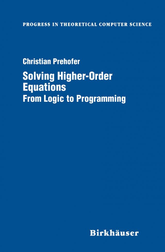 Solving Higher-Order Equations