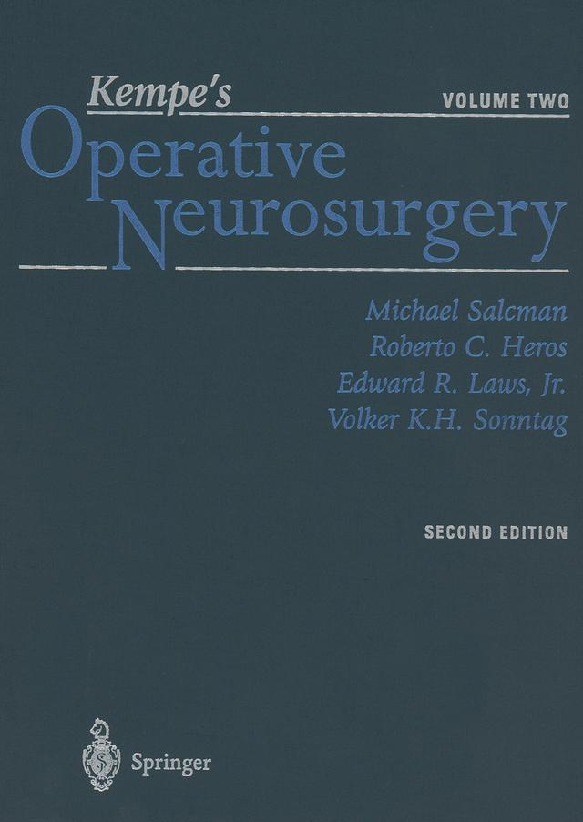 Kempe’s Operative Neurosurgery