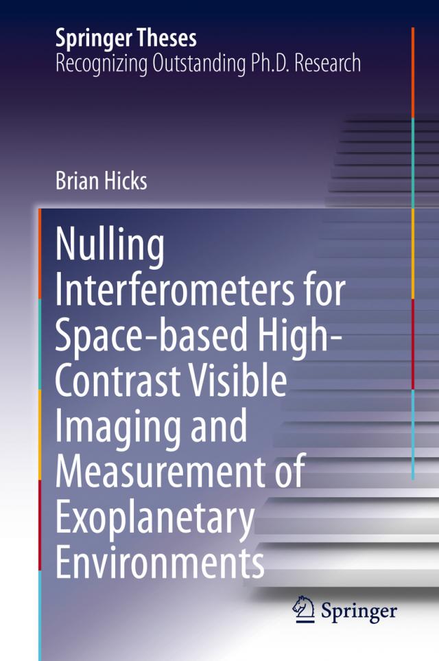Nulling Interferometers for Space-based High-Contrast Visible Imaging and Measurement of Exoplanetary Environments