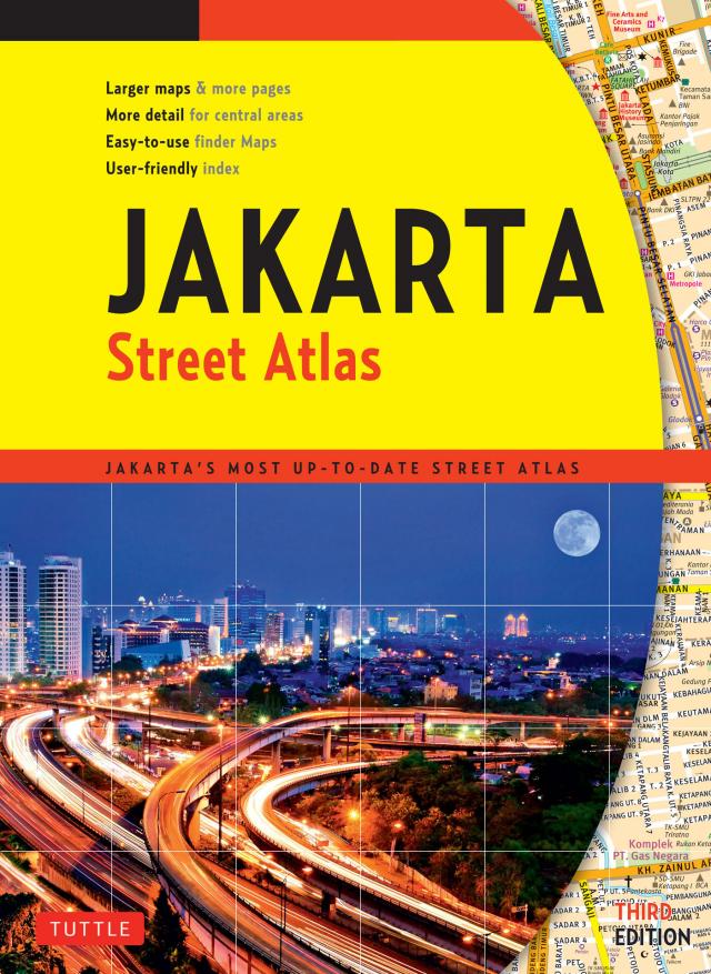 Jakarta Street Atlas Third Edition