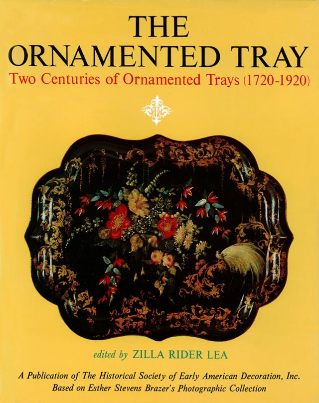Ornamented Tray