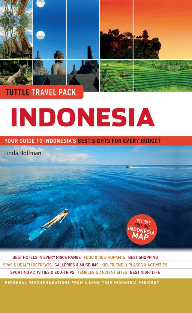 Indonesia Tuttle Travel Pack