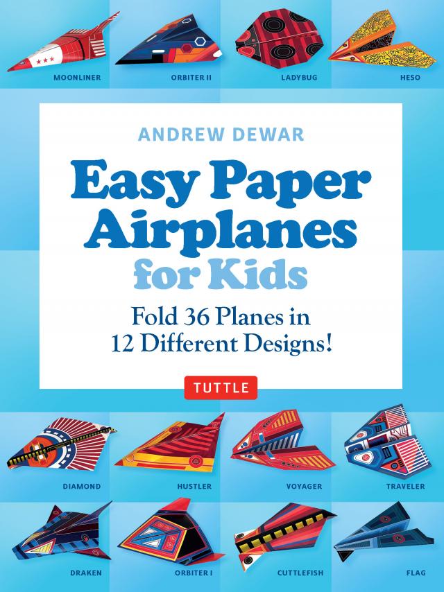 Easy Paper Airplanes for Kids Ebook